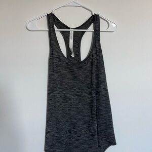 Lululemon Racerback Tank Gray